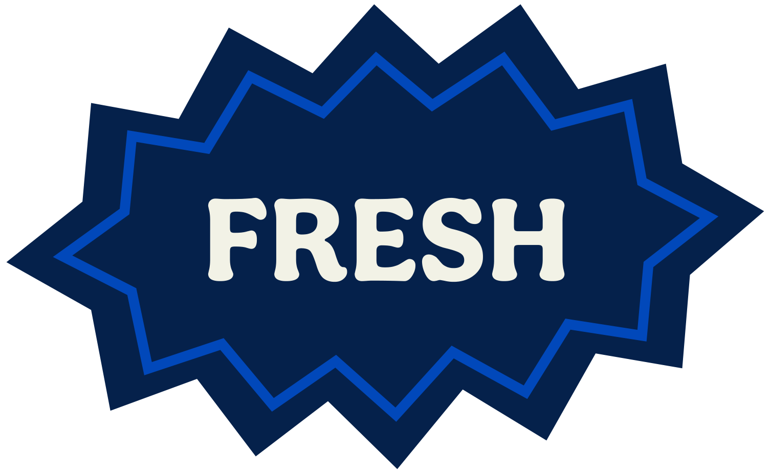 Fresh Badge