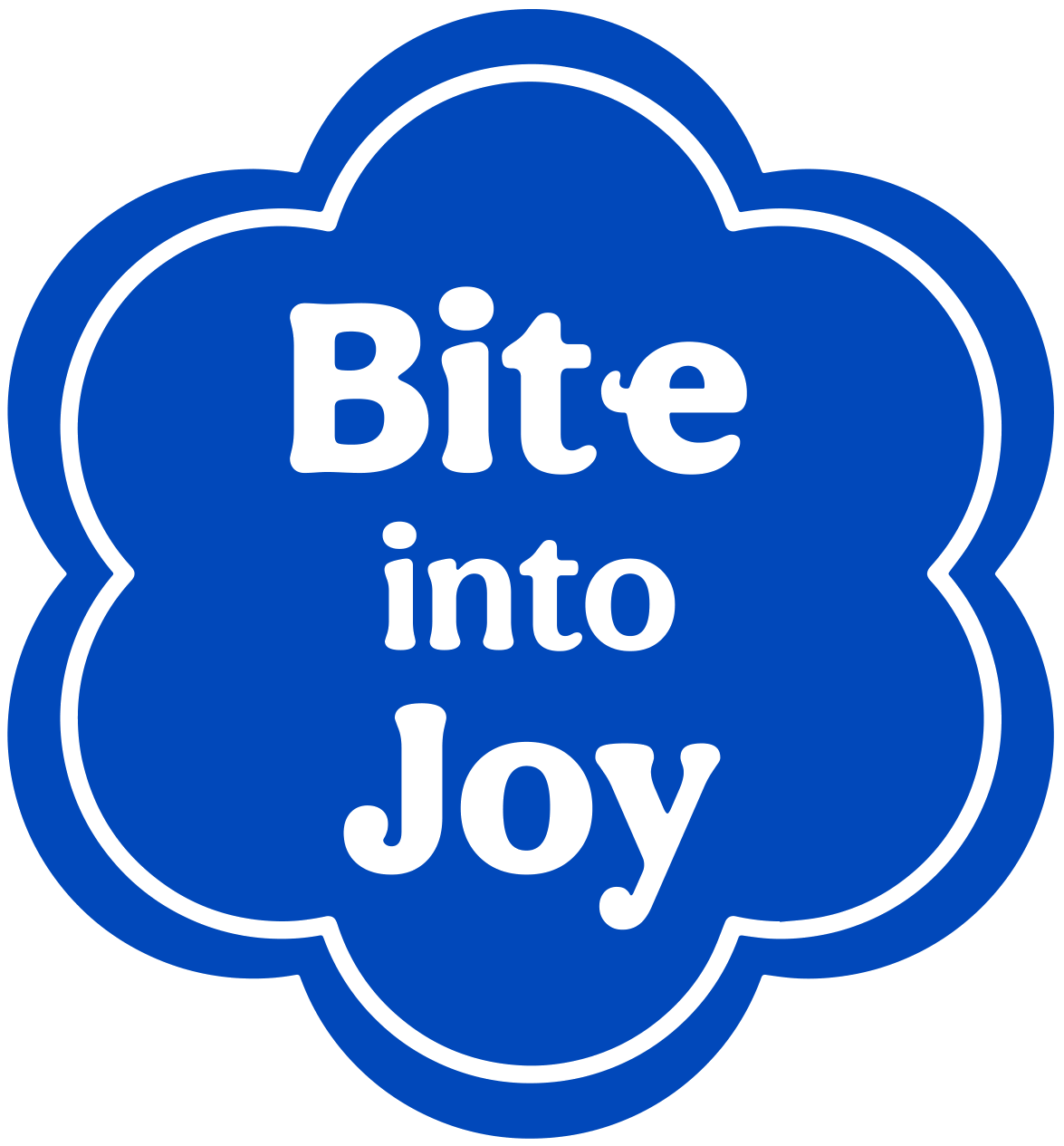Bite into Joy Badge
